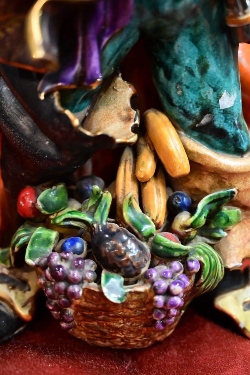 Paolo Marioni - Pirate En Céramique-photo-2